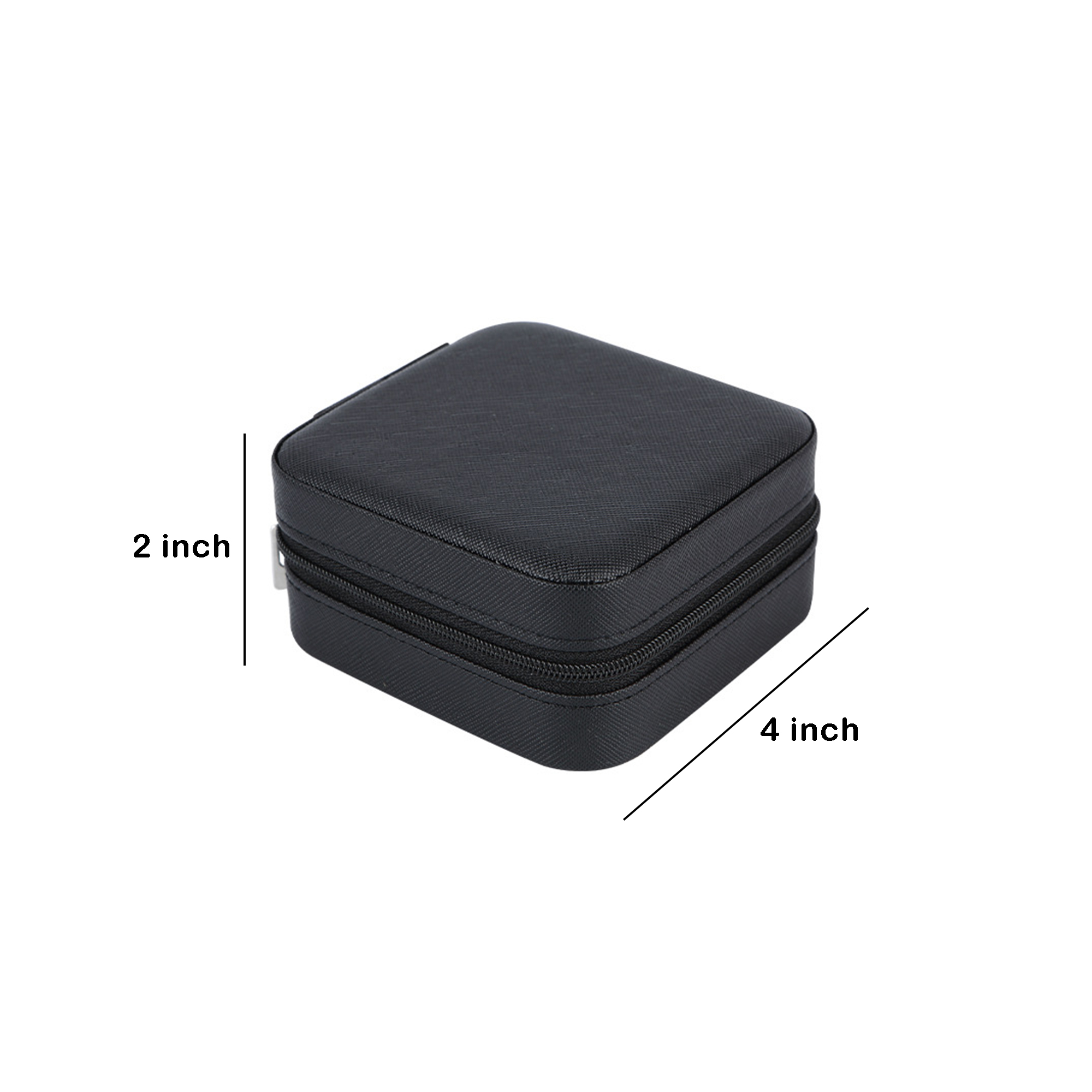 Portable PU Jewelry Organizer 3