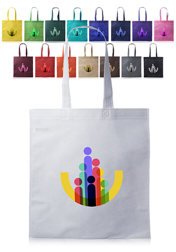 Popular Non-Woven Reusable Tote Bags