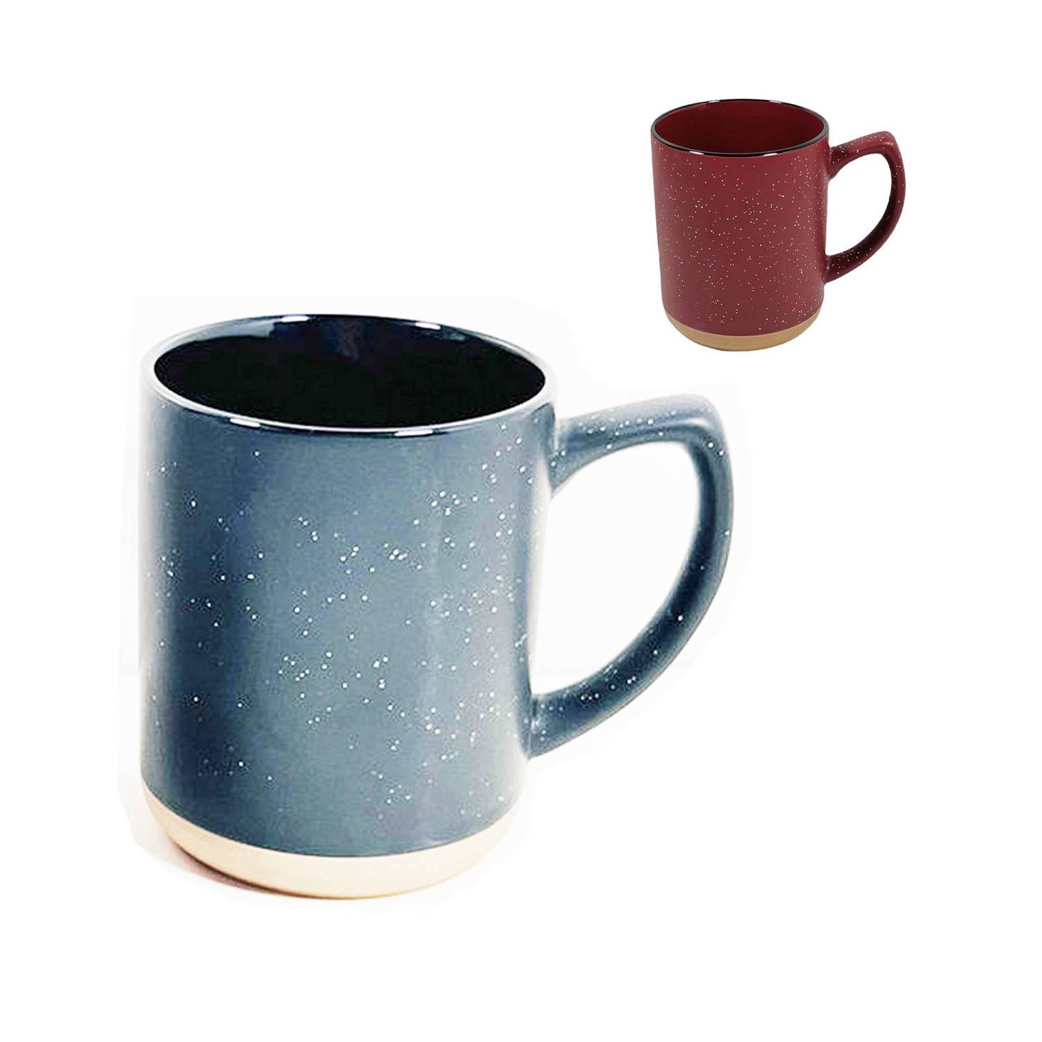 12oz Nebula Speckled Clay Coffee Mug 5