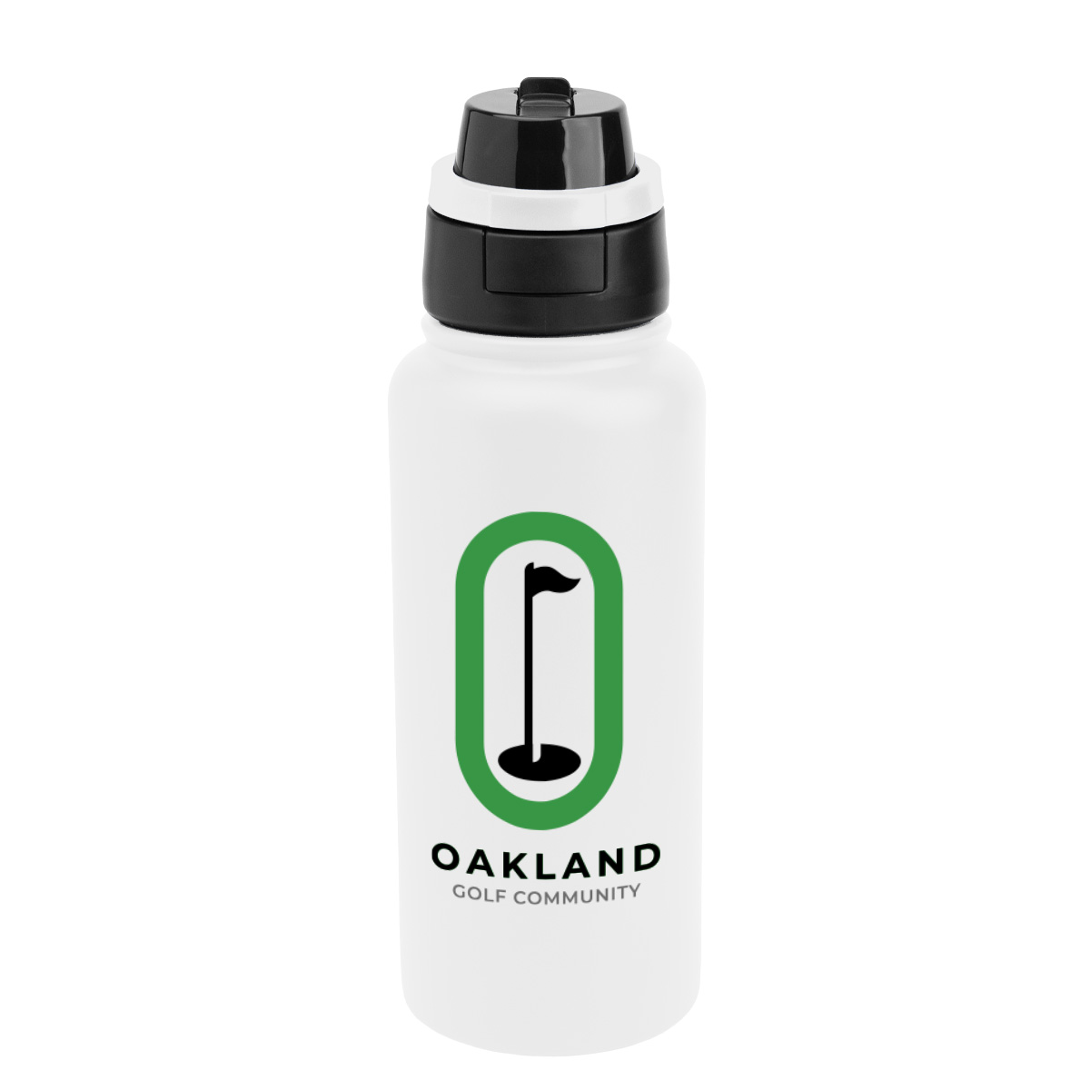 32 Oz. Pop Sip & Chug Recycled Stainless Steel Bottle, custom water bottle with logo imprint 16