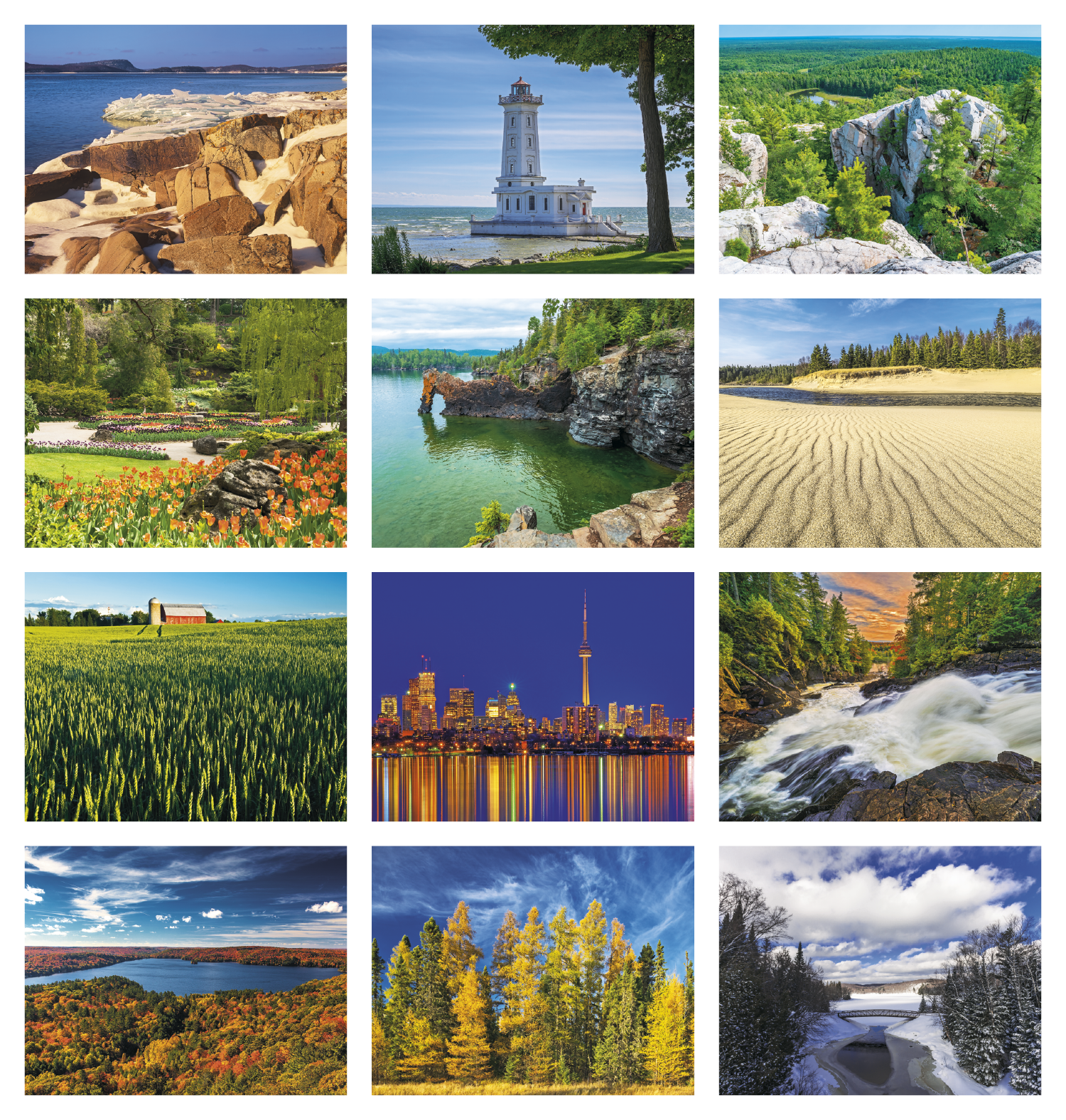 Good Value™ Images of Ontario - Stapled Calendar 37