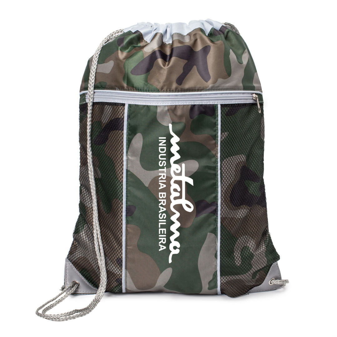 Leader Drawstring Bag