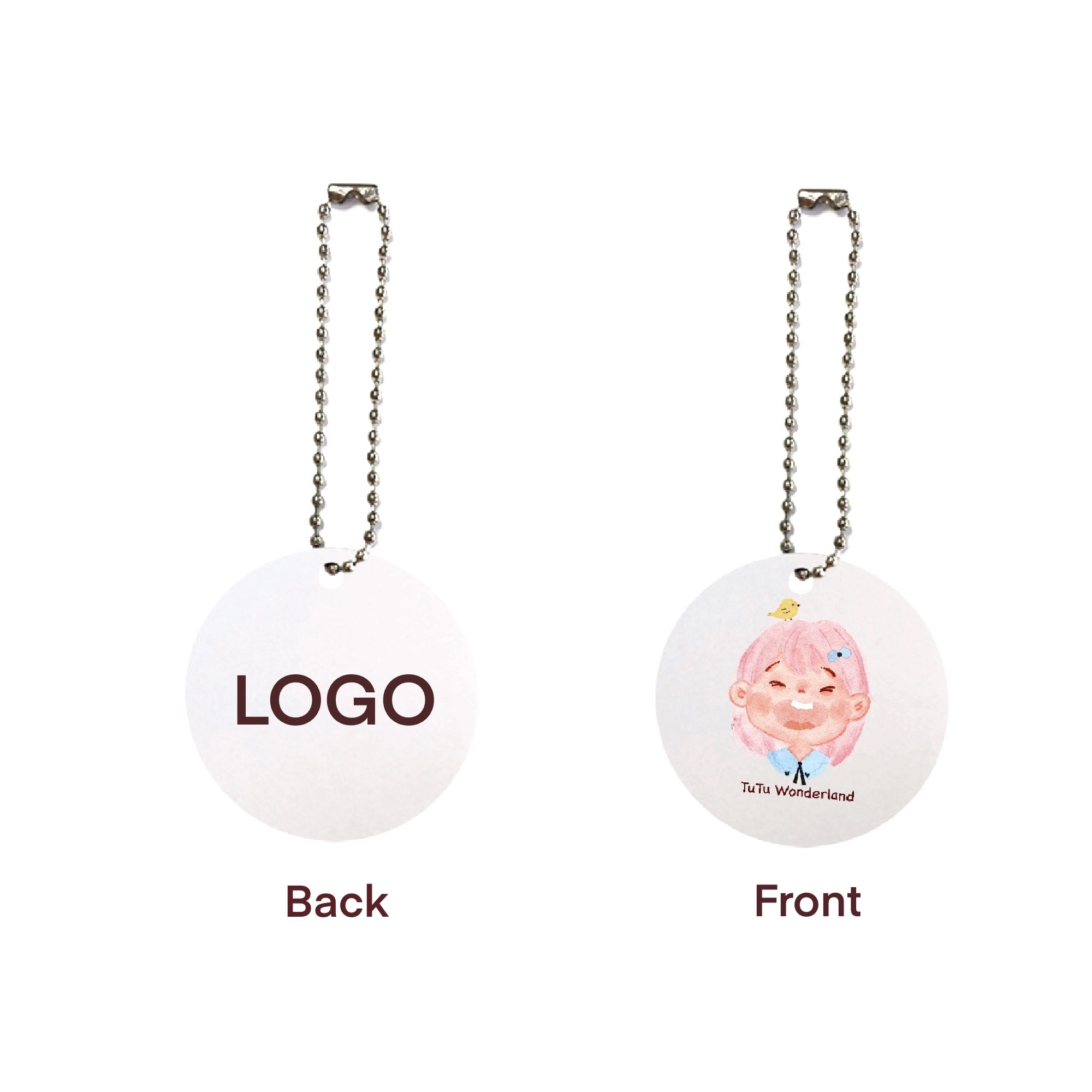 Aluminum Dog Tag MOQ 50pcs
