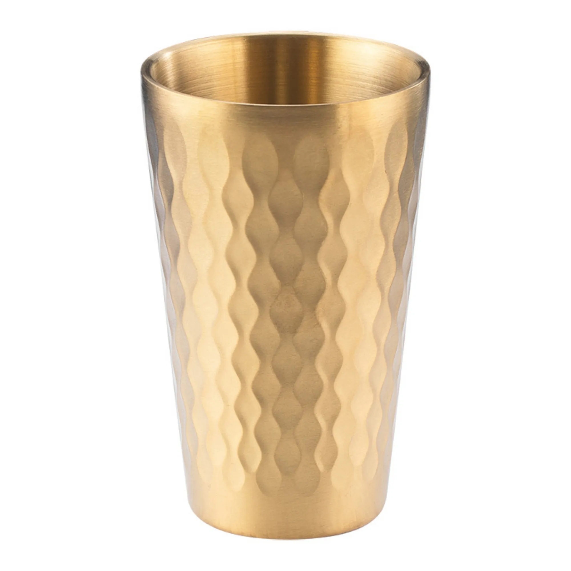 Stainless Steel Stackable Beer Cup 6 oz 22 oz 6
