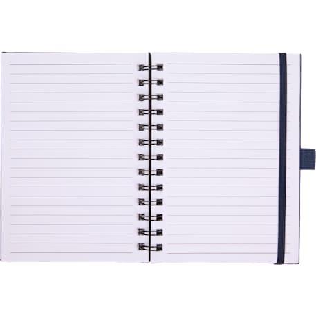 5” x 7” FSC® Recycled Morano Spiral Journal 37