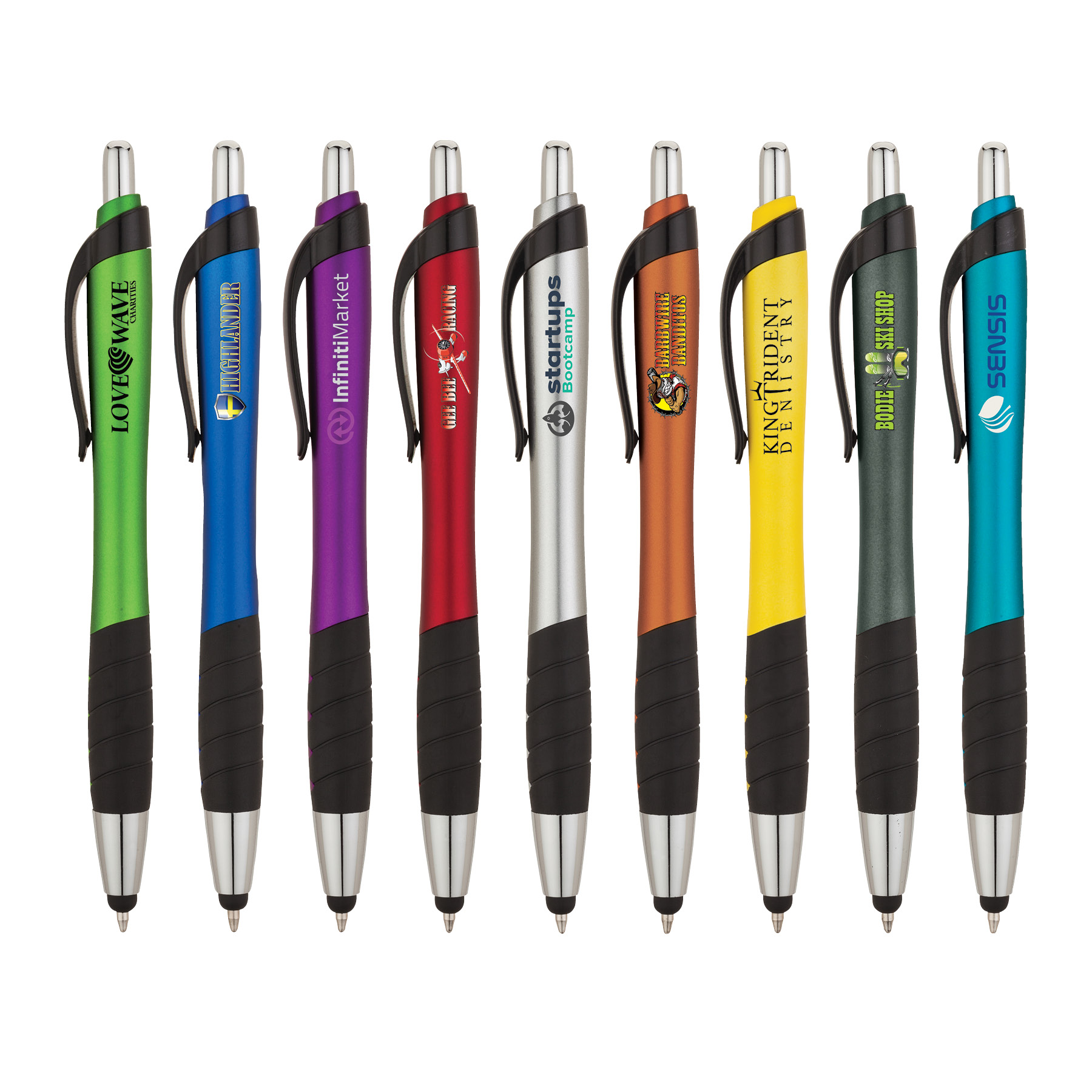 Wave® - Metallic Ballpoint Pen / Stylus 2