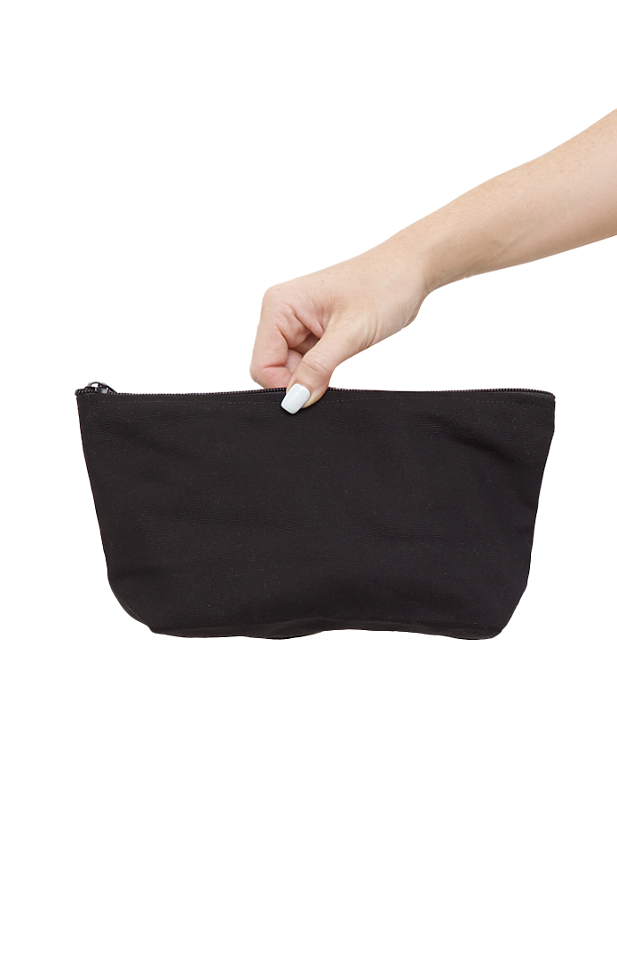 Organic Canvas Accessory Pouch 3
