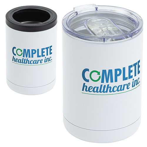 Coventry 12 oz Vacuum Insulated Stainless Steel Tumbler + Can Cooler 21