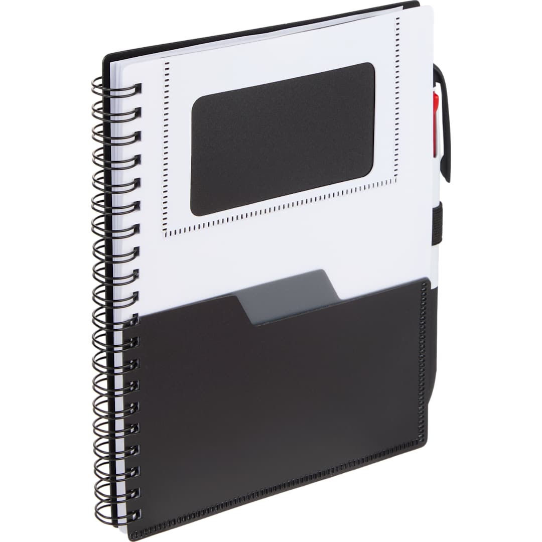 5” x 7” FSC® Recycled Stash Spiral Notebook 18