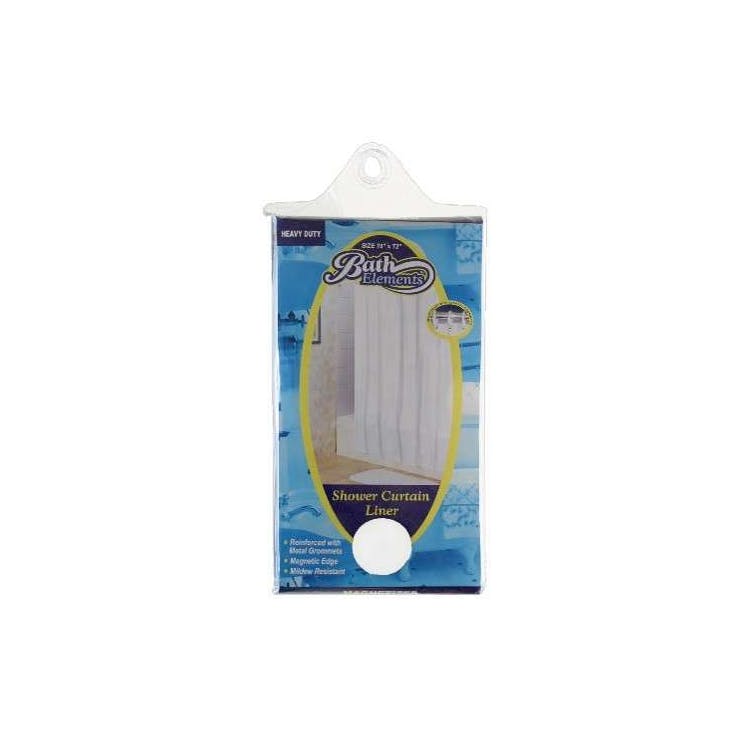 Heavy Duty Shower Curtain Liners - Clear 1