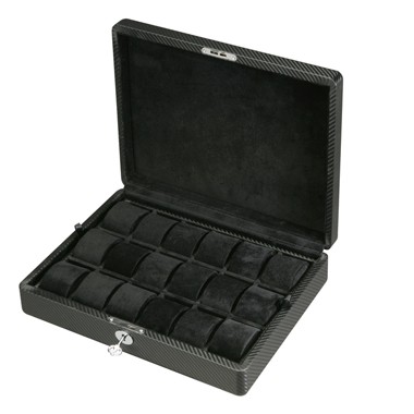 Carbon Fiber 18 Watch Case 2