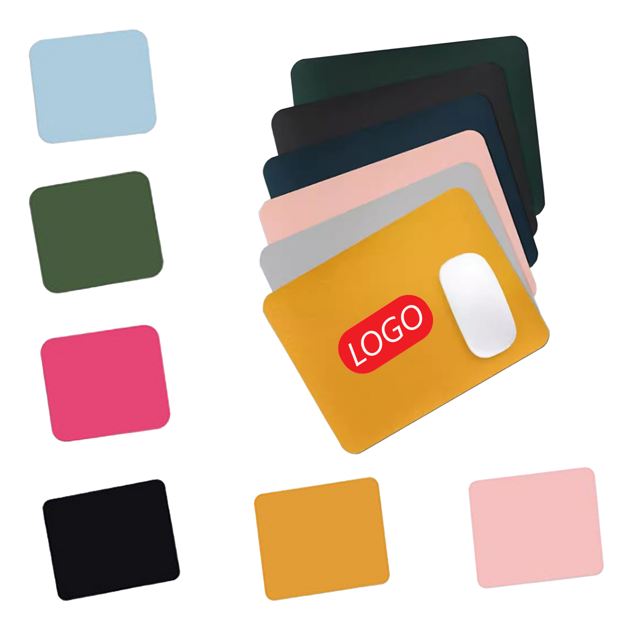 PU Leather Mouse Pad 2