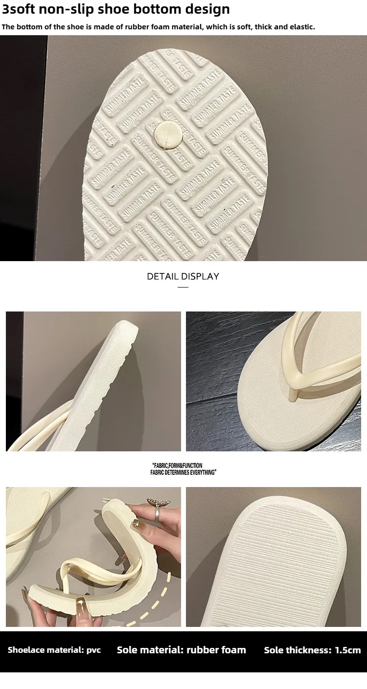 Wholesale Comfort Wedge Flip Flops Bulk Order 2