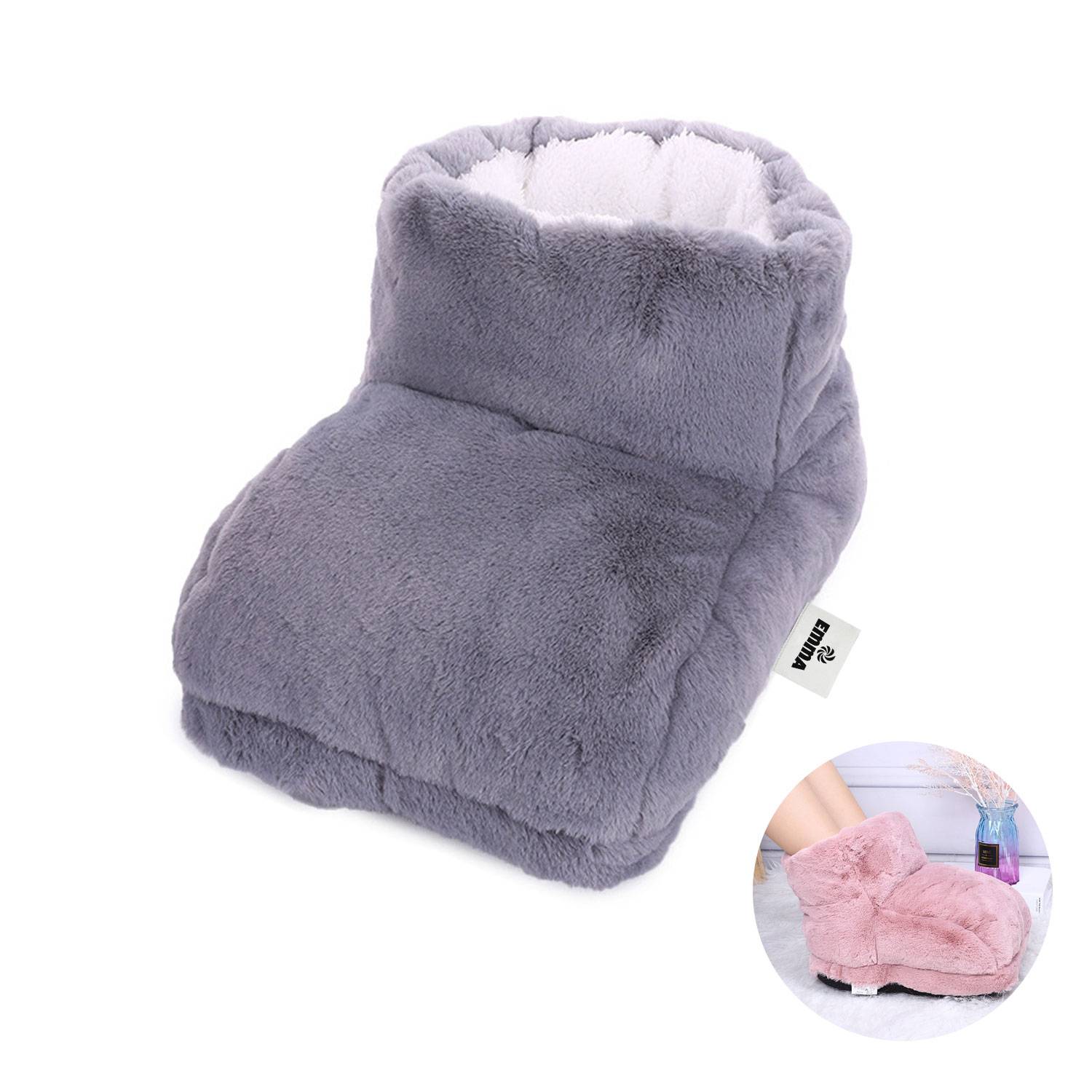 Winter USB Rechargeable Electric Heated Foot Warmers Pad 2