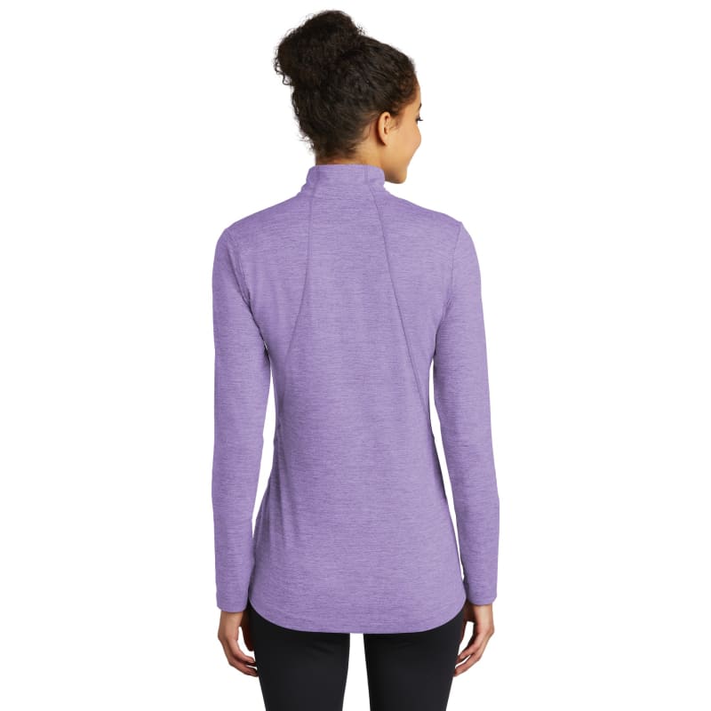 Sport-Tek Women's Exchange 1.5 Long Sleeve 1/2-Zip 42