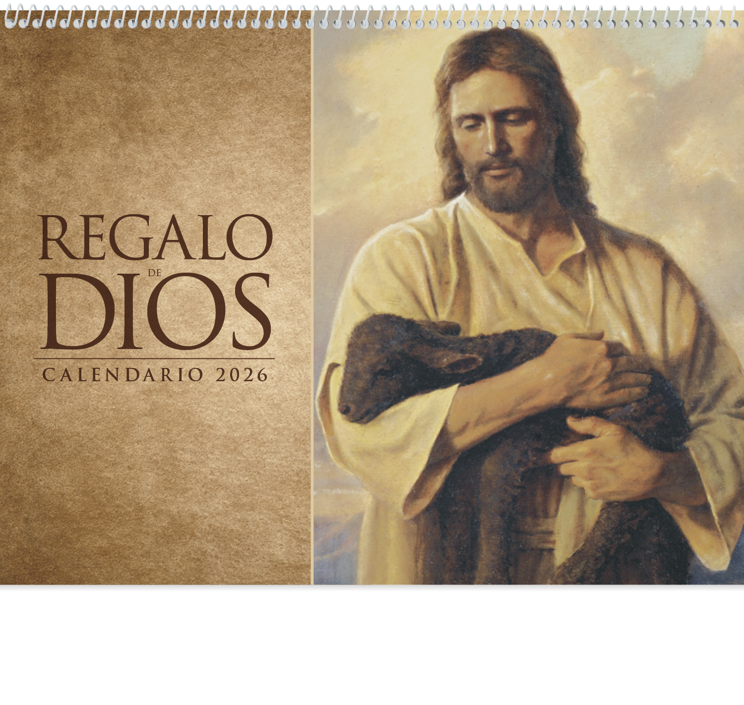 Good Value™ Regalo de Dios without Funeral Planner - Spiral 9