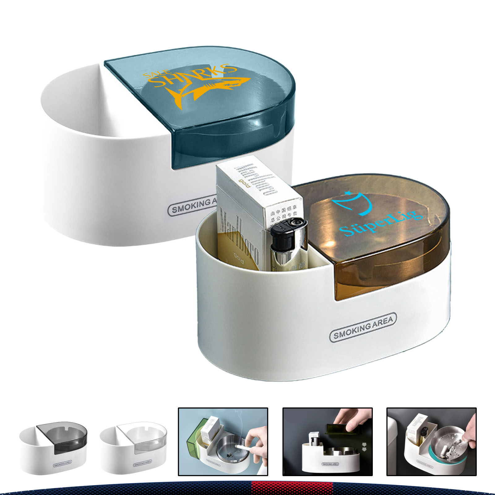 Kunt Windproof Ashtray 3