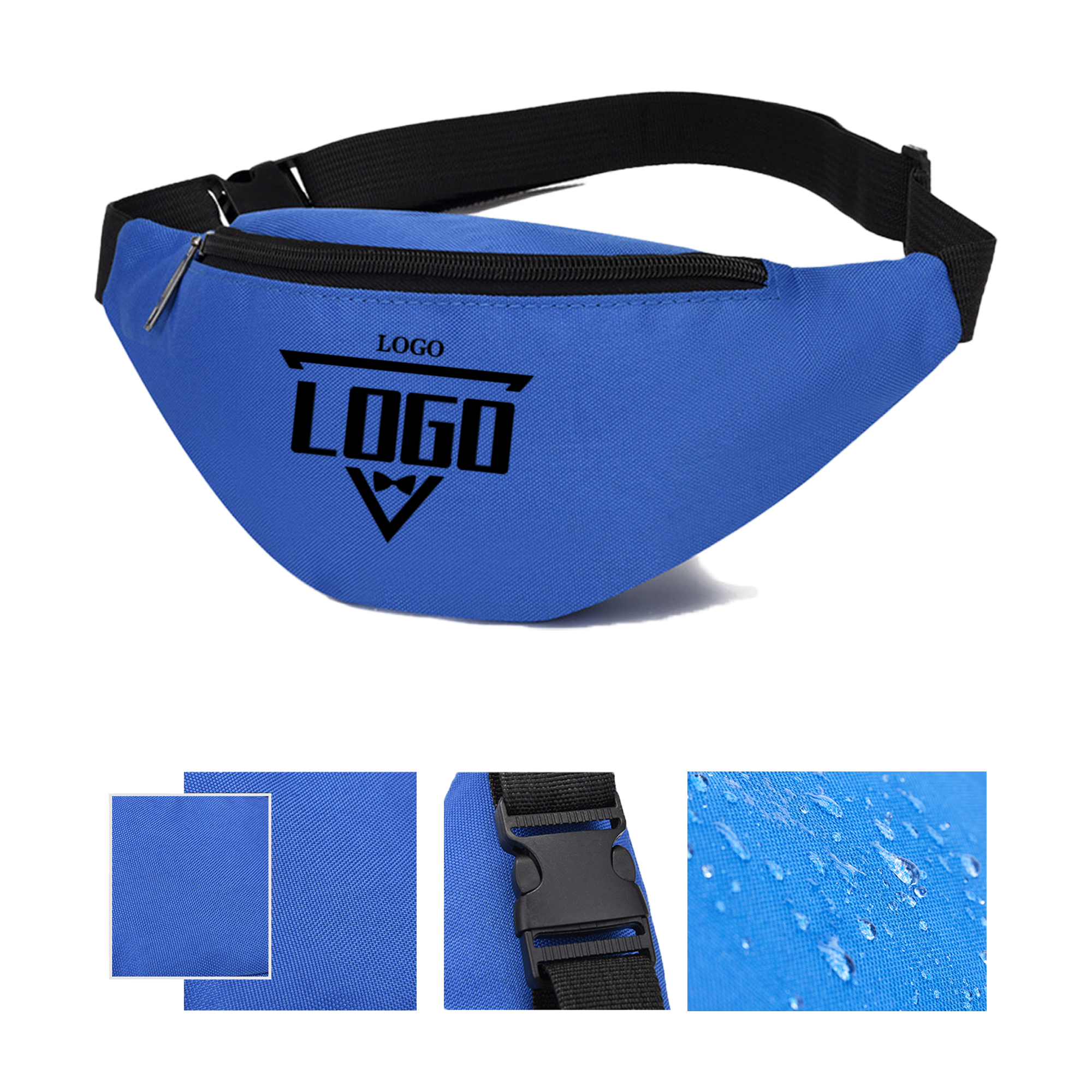 Sport-Ready Waterproof Belt Pouch 3
