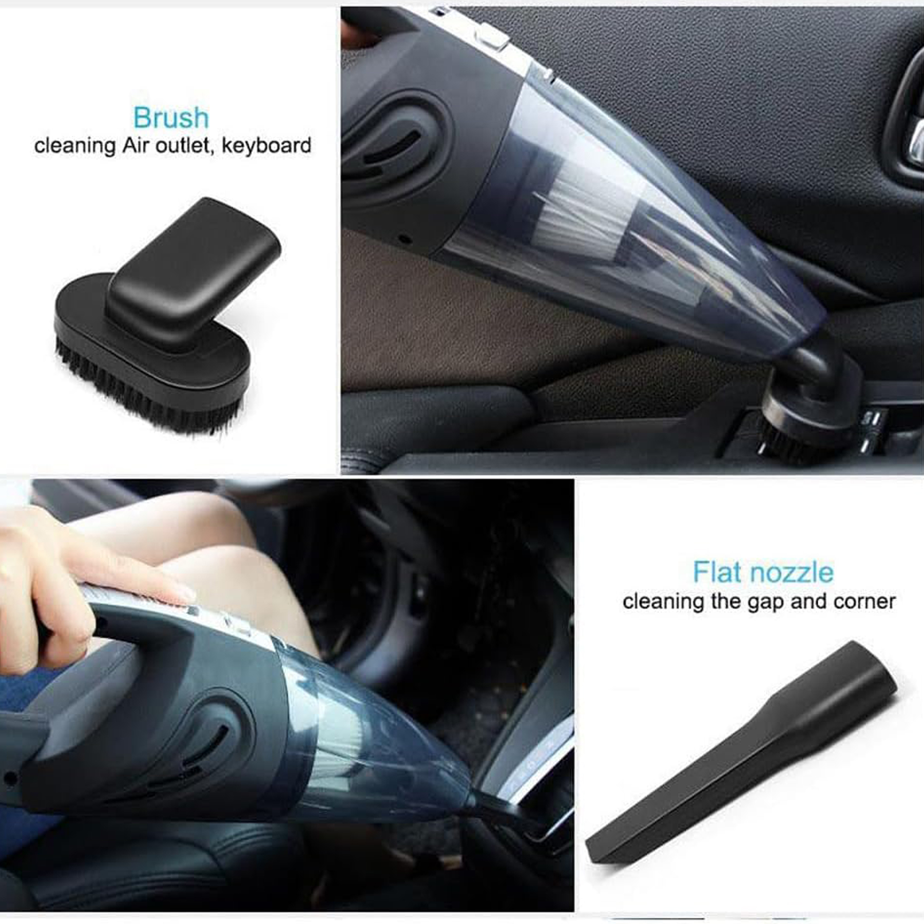 12V Portable Car Vacuum Cleaner for Auto Detailing 2