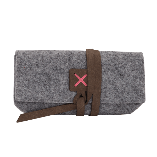 Sierra Felt Sunglass Case 34