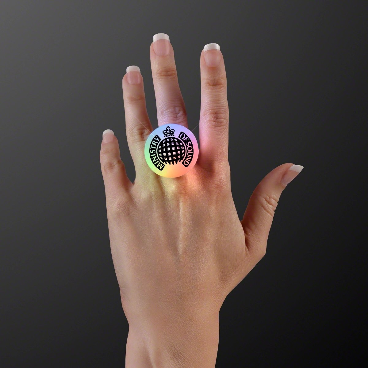 Color Changing LED Mood Ring 3
