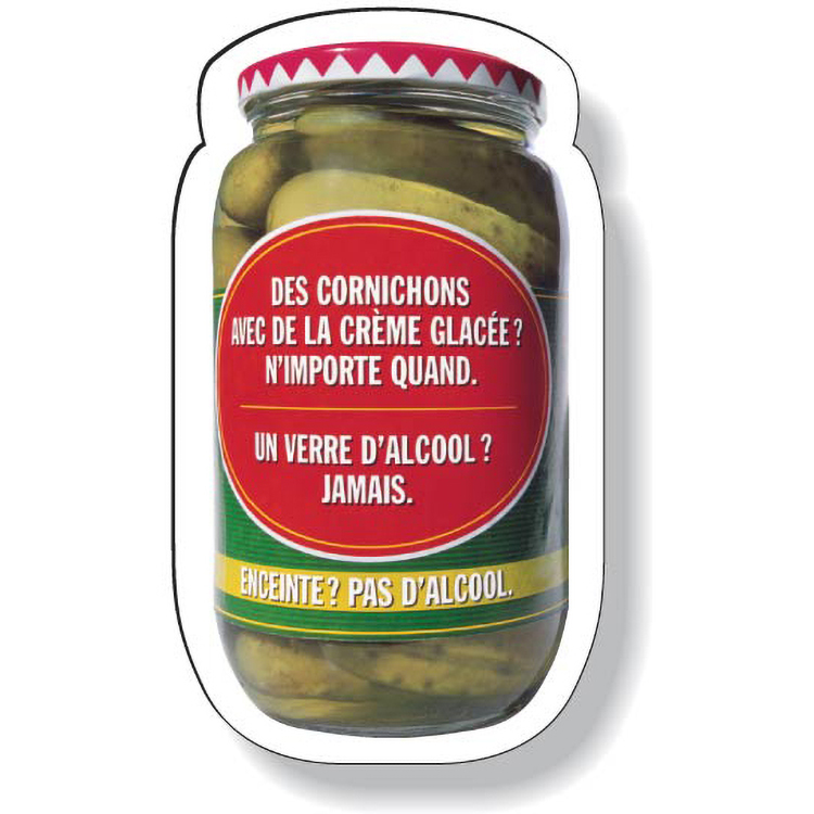 Custom .020 Magnet 5 to 6 sq/in High Res Full Colour, White Vinyl Topcoat