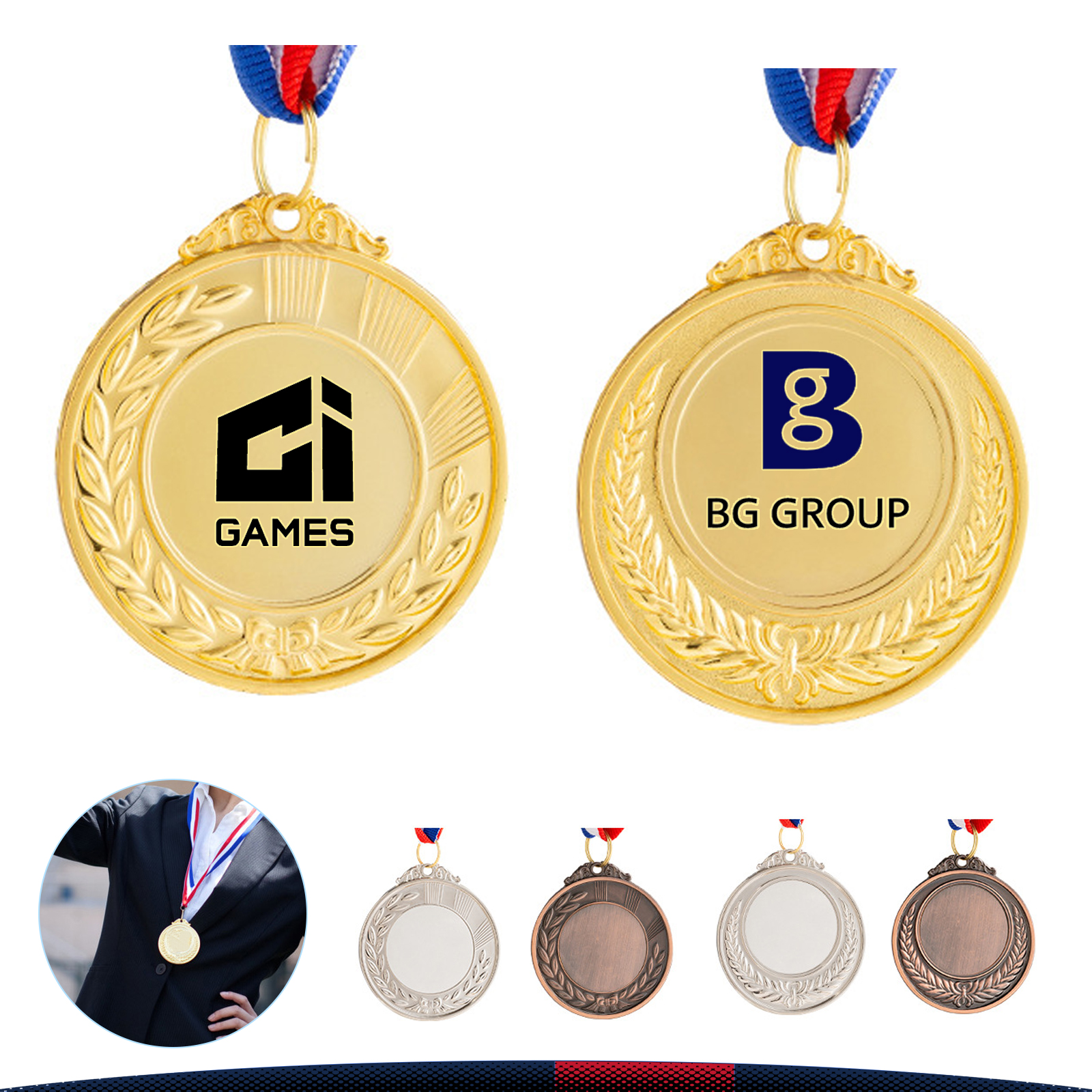 Baro Award Medals 3