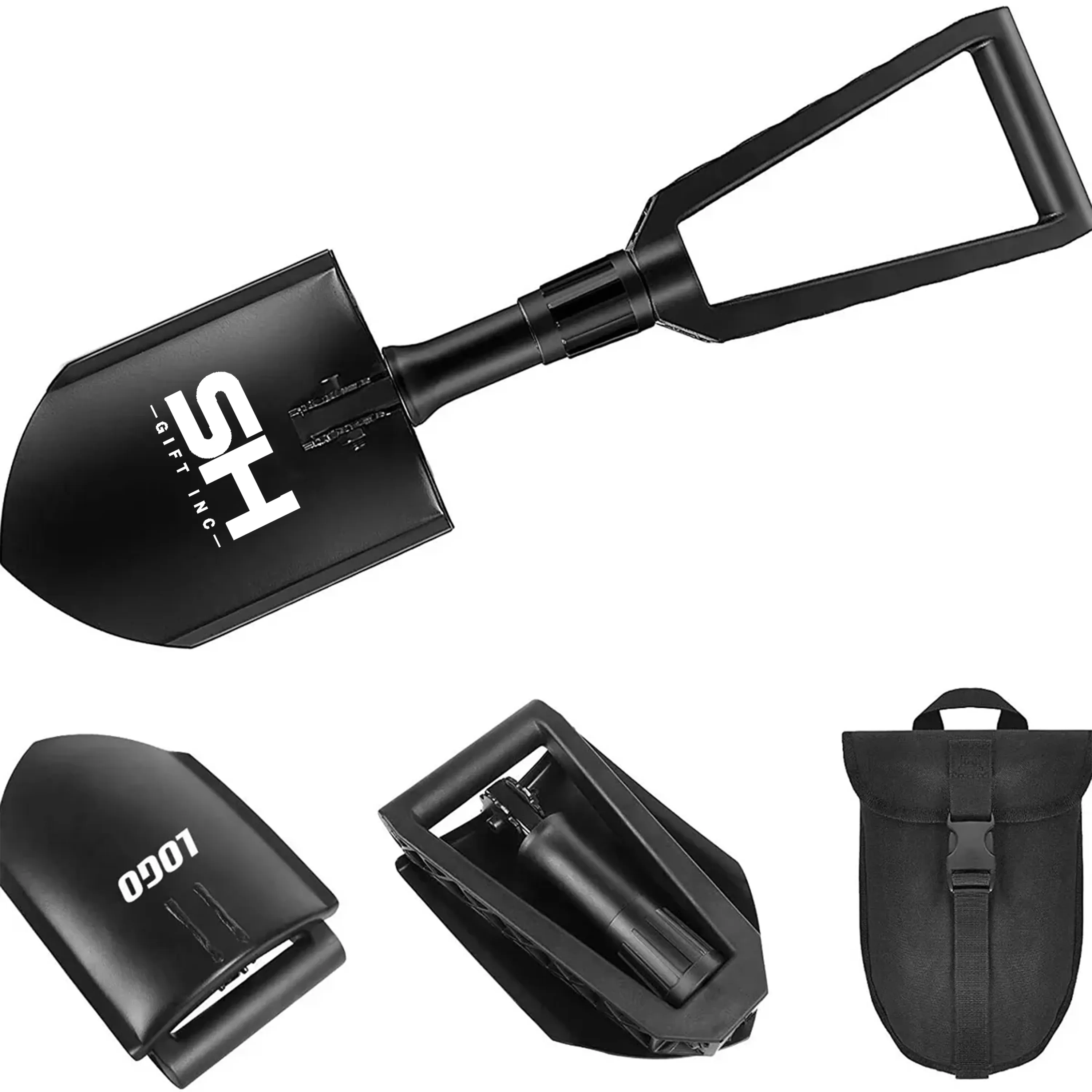 Metal Foldable Shovels 2