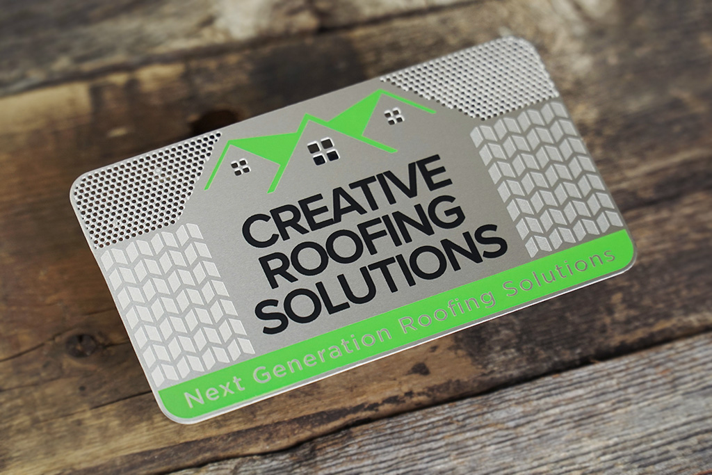 Stainless Steel Business Cards 31