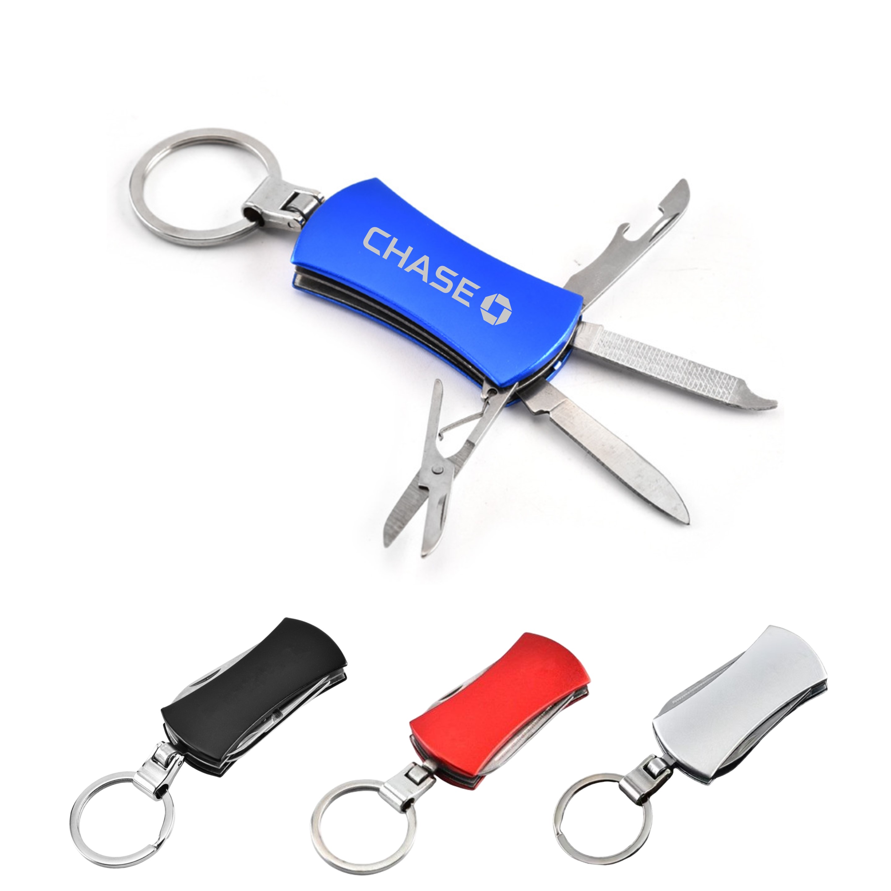 Pocket Size Multi Tool Key Ring 7