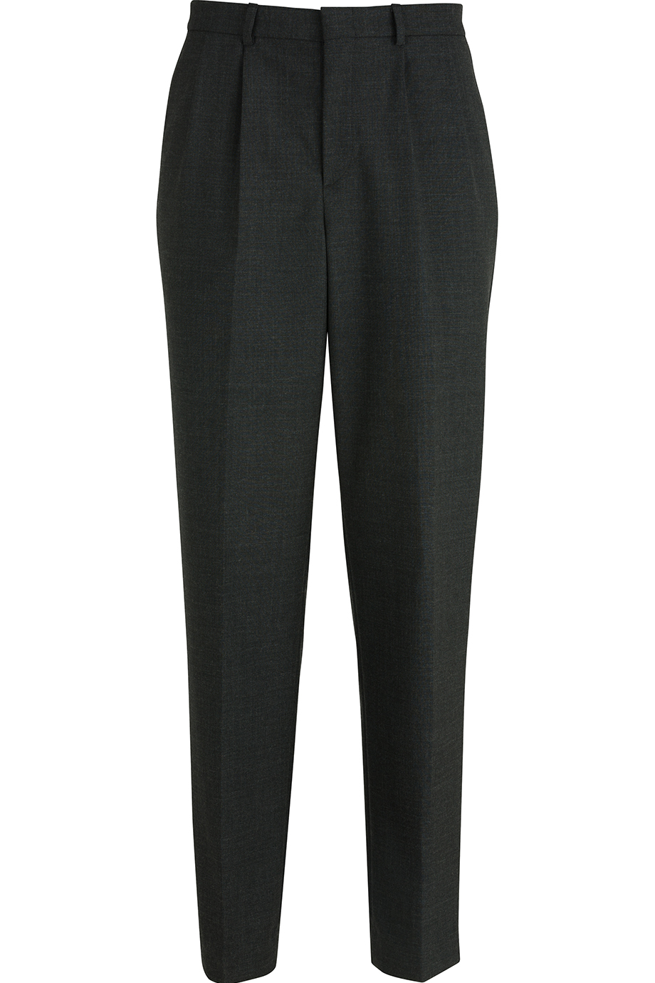Signature Mens Ez Fit Pleated Dress Pant