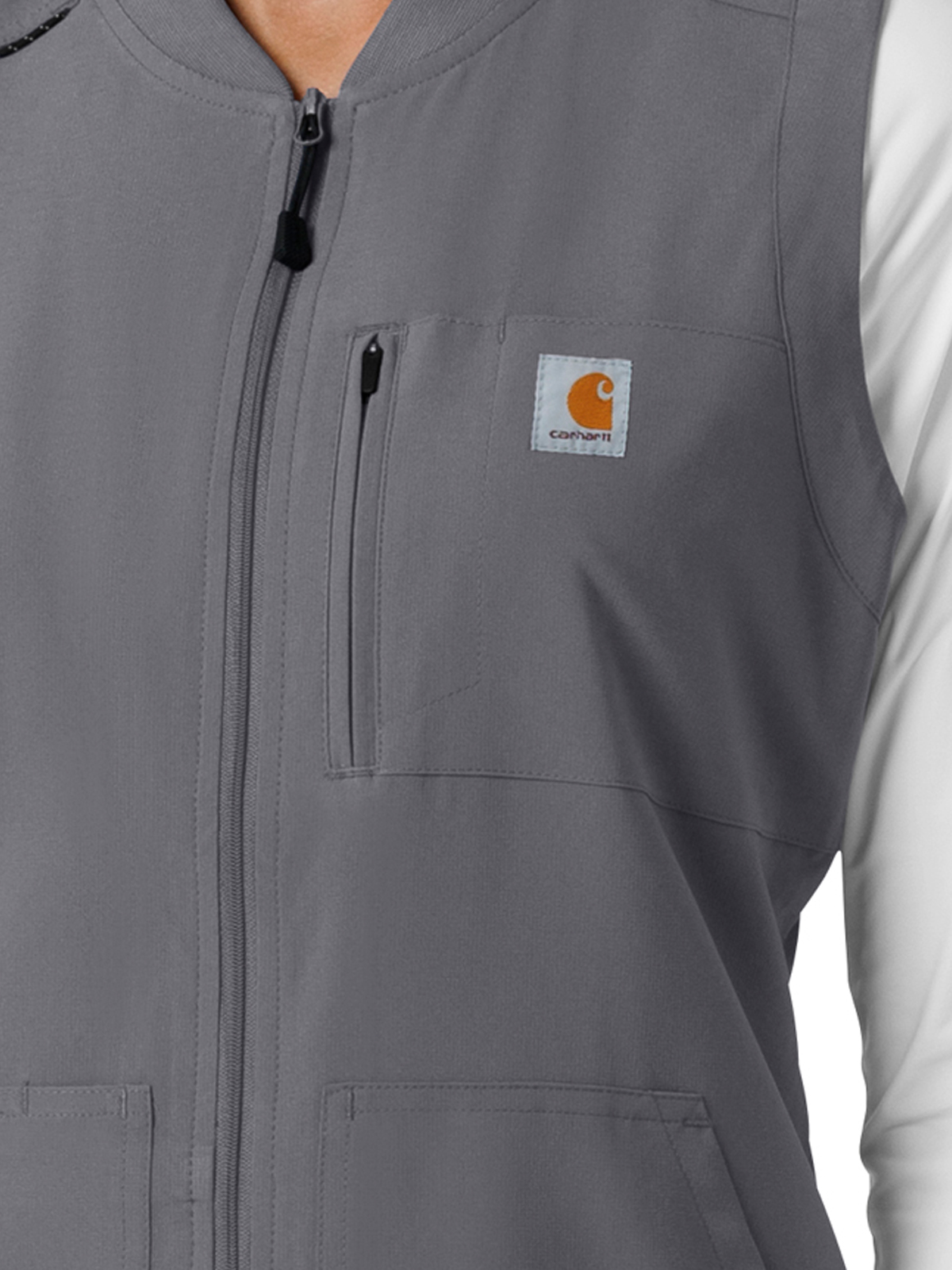 Carhartt Scrubs - Force Cross-Flex - Women's Six-Pocket Lightweight Scrub Vest 11