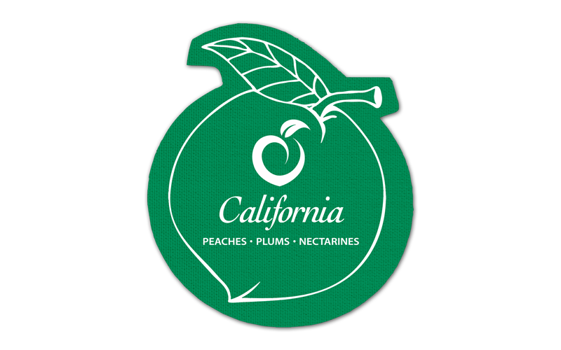 Peach Rubber Jar Opener 4PC 10