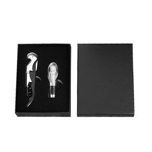 Wooden Wine Bottle Opener With Corkscrew And Box 19