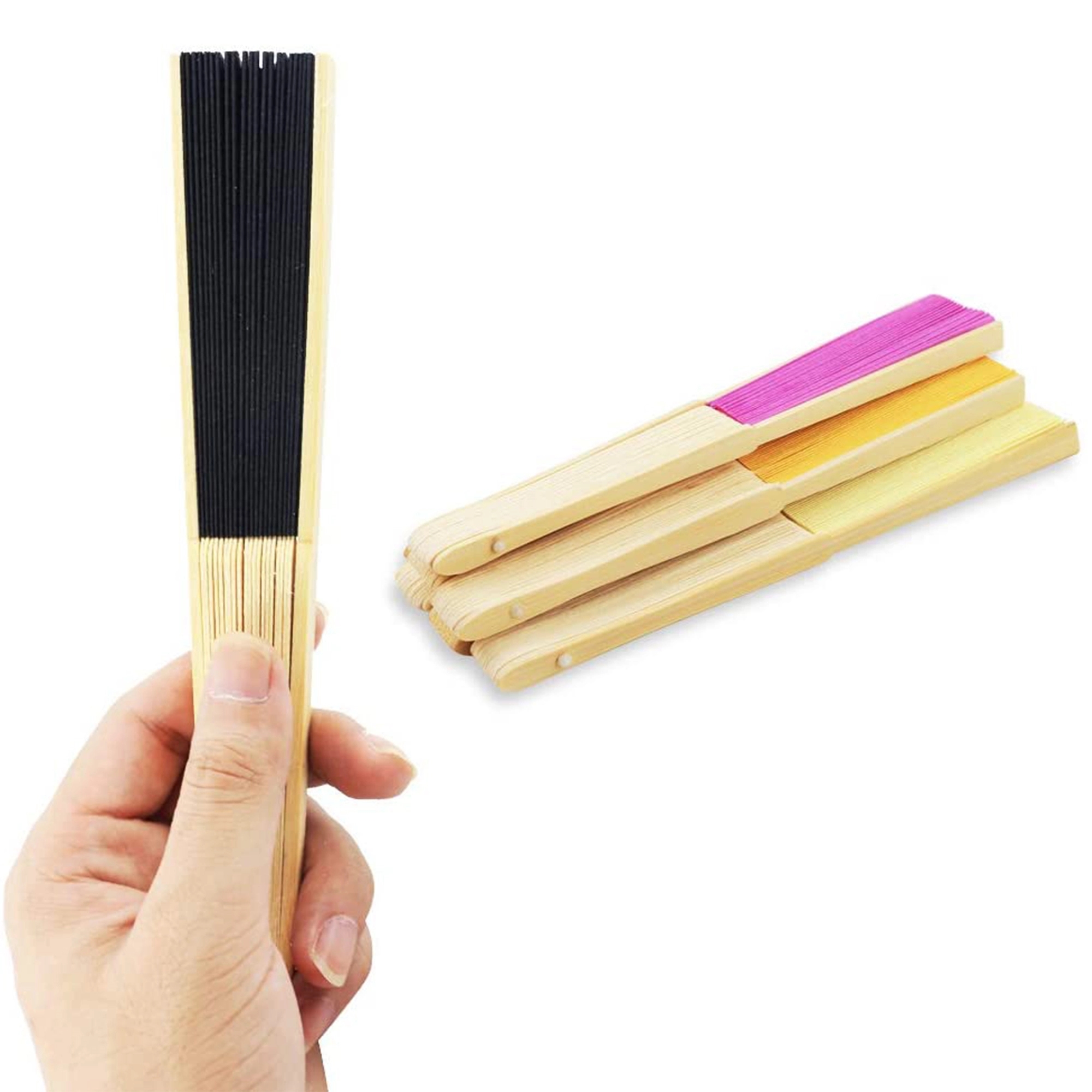 Hand Bamboo Folding Fan 3