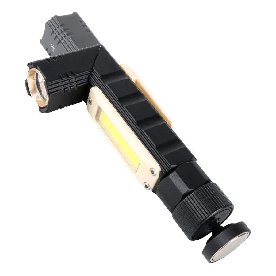 Multi-Functional COB Work Light, Headlamp and Flashlight 90 Degree Rotate with Magnetic Base 8