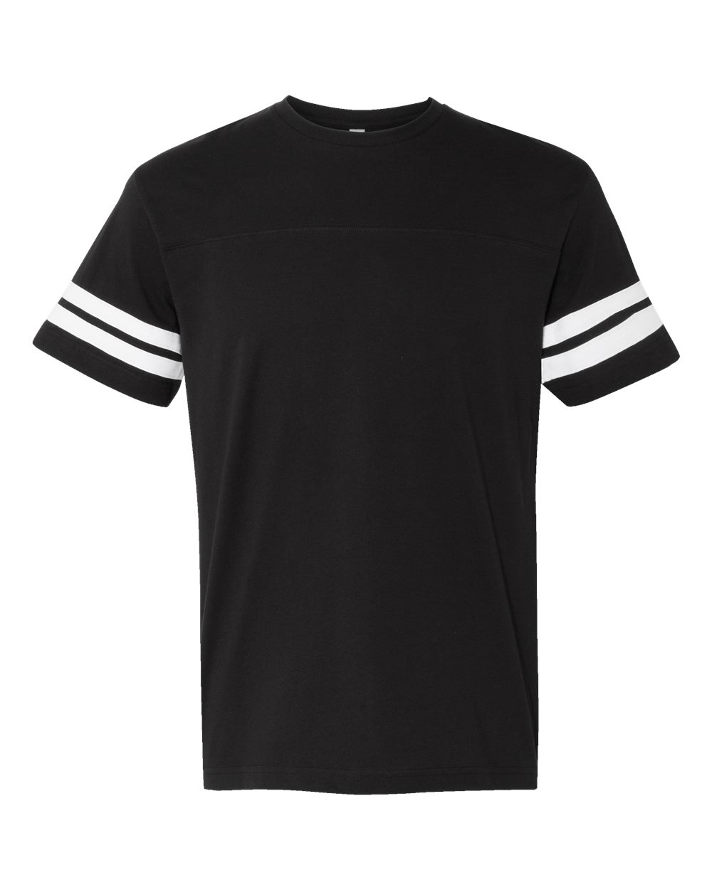 Unisex Football Fine Jersey Tee - 6937 6
