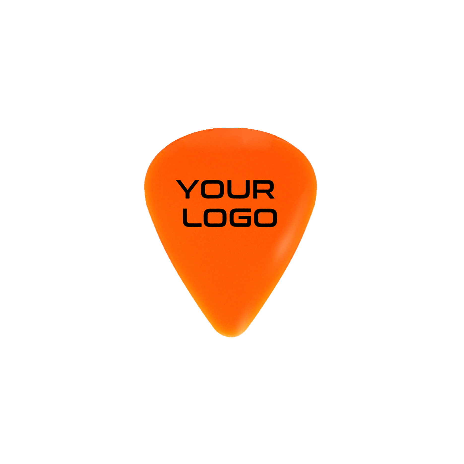 0.71mm Thin Guitar Pick 2