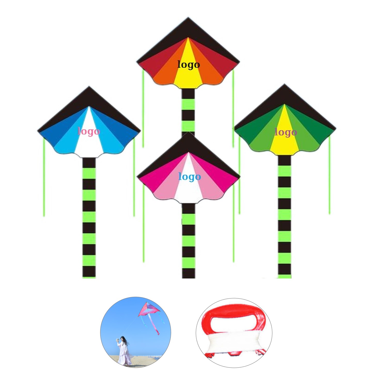 New Diamond Advertising Kite 3