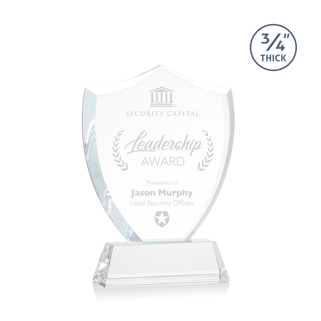 Scudo Shield Award on Newhaven - Clear 4