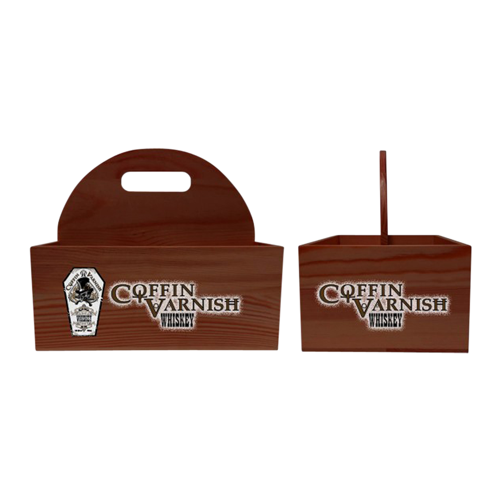 Wooden Table Caddy 2