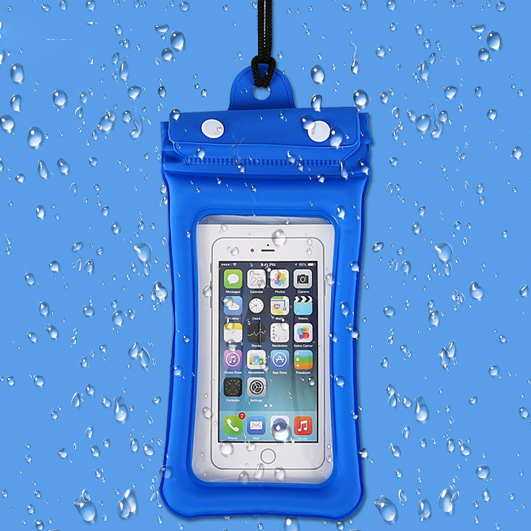 Mobile phone waterproof bag 6