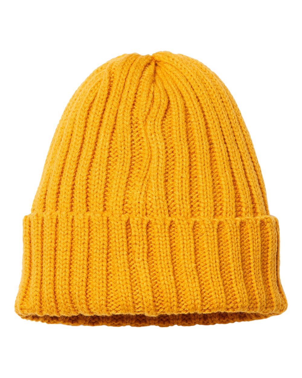 Sustainable Cable Knit Cuffed Beanie - SHORE 32