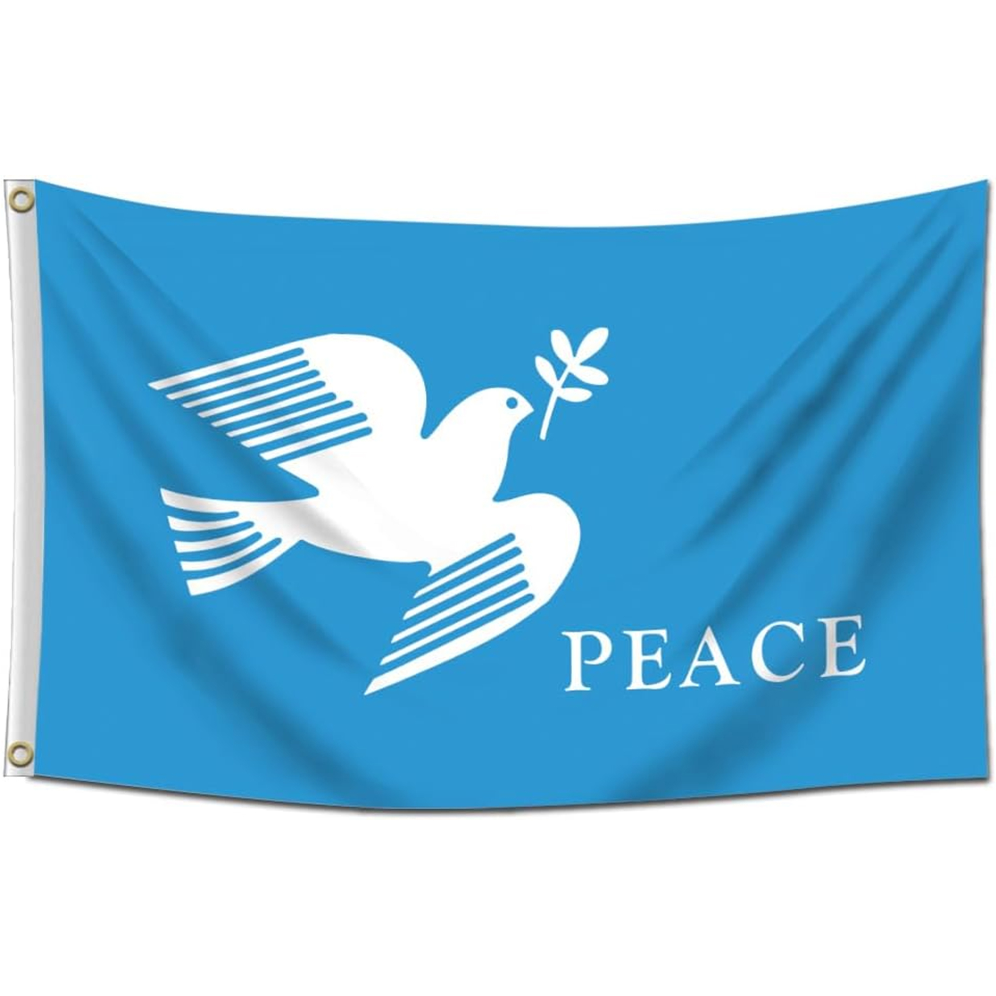 Customized Two Side Flags Banners 1