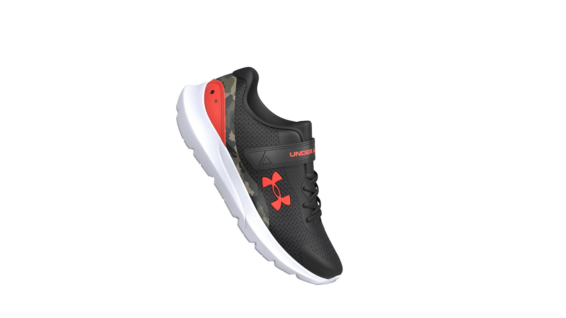 Boys' Pre-School UA Surge 3 Printed Running Shoes  3