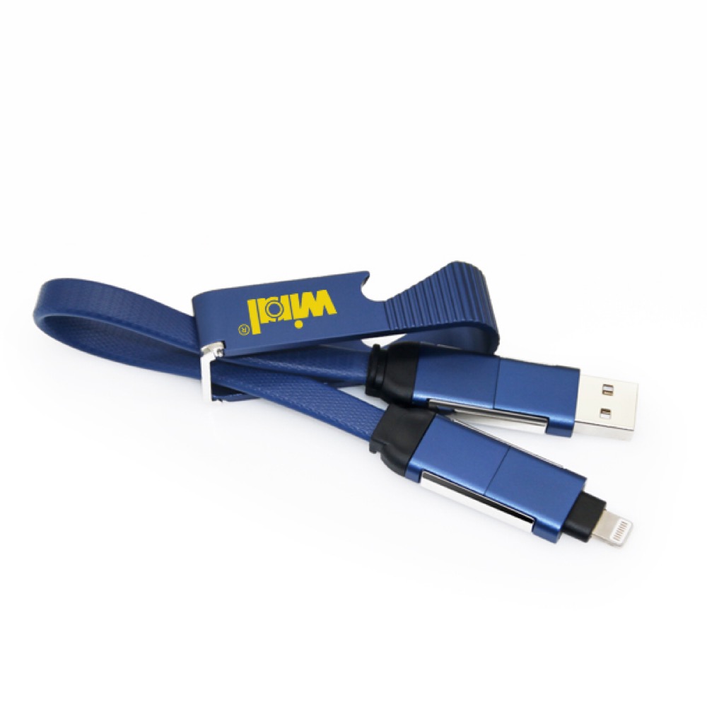 Fast Charging Data Cable W/Bottle Opener 21