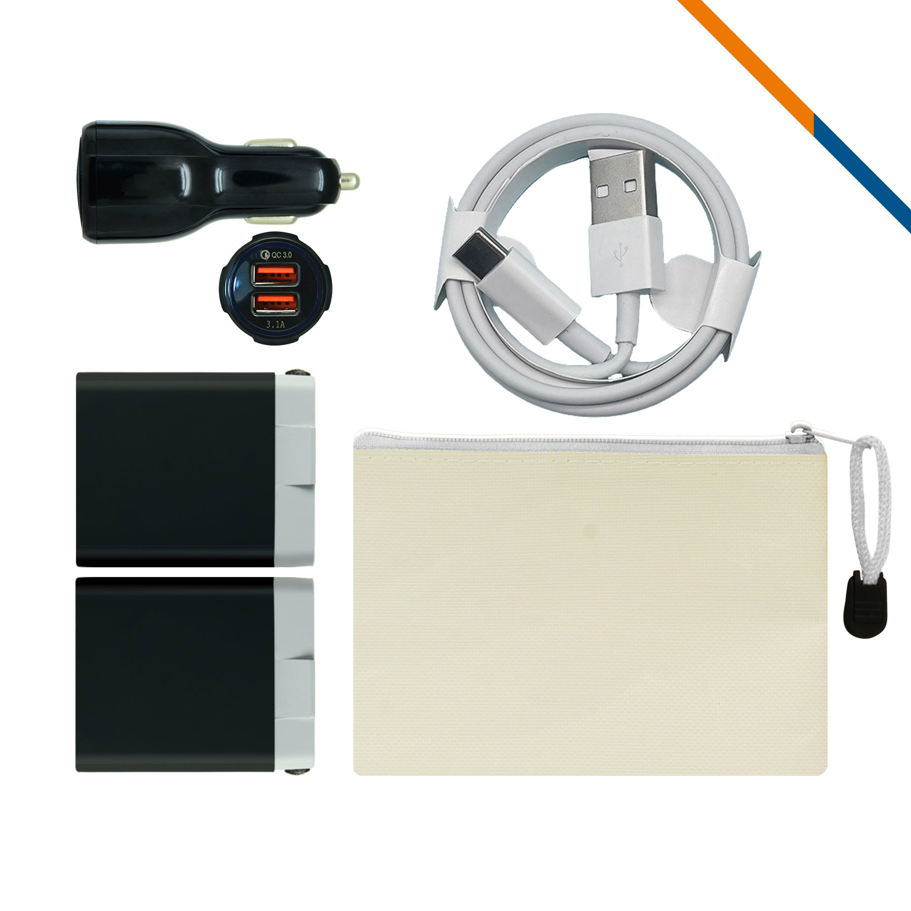 Momo Quick Charging Set 3