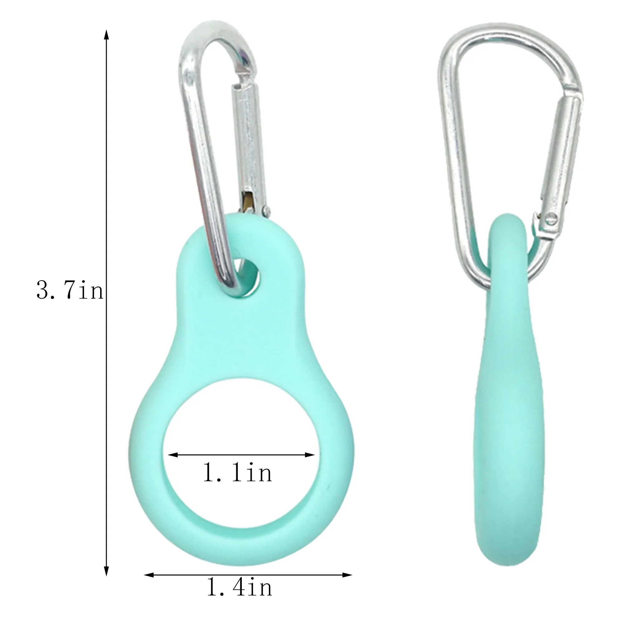 Multi-Functional Silicone Water Bottle Clip 5