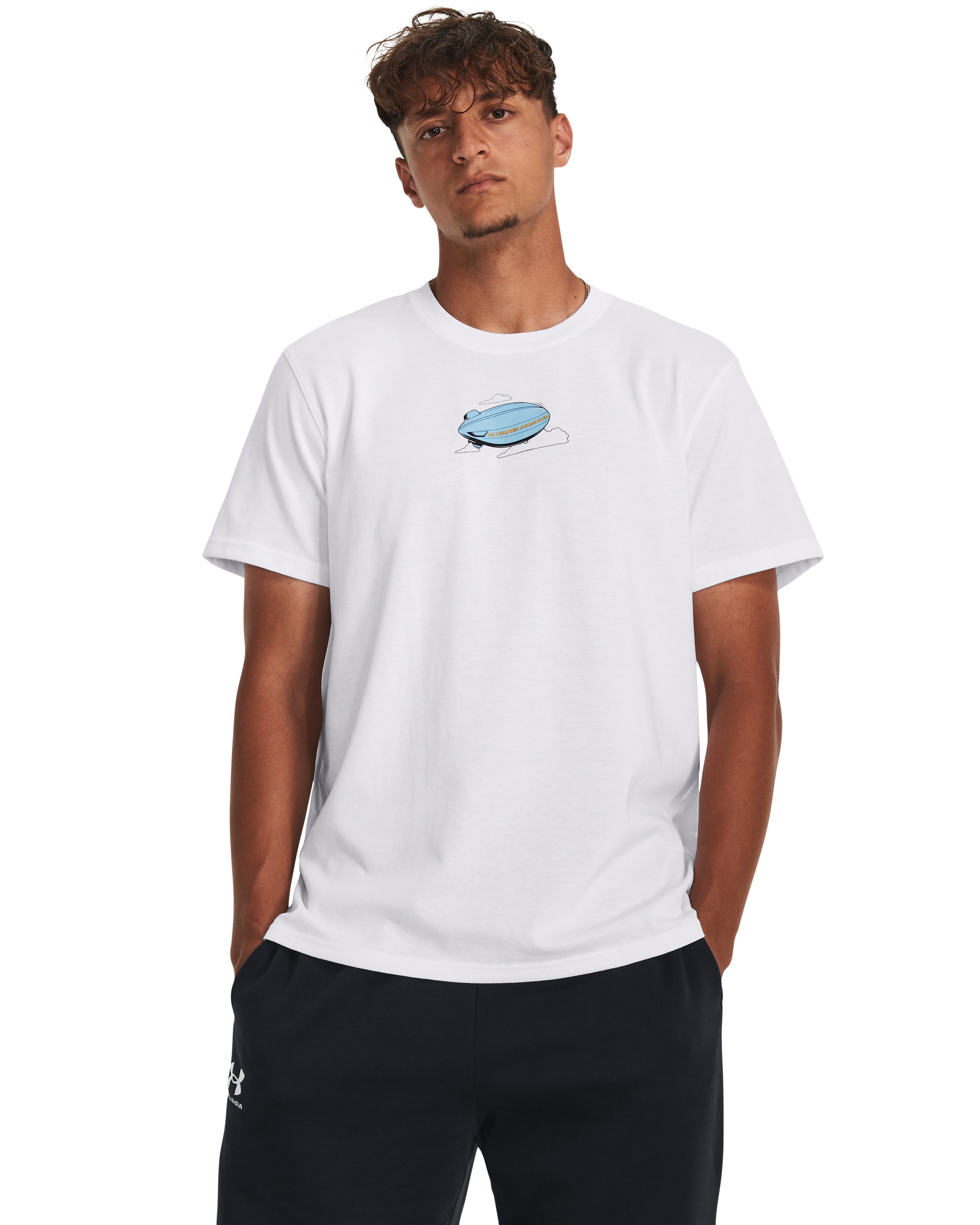 UA Blimp Heavyweight Men's Short Sleeve 5