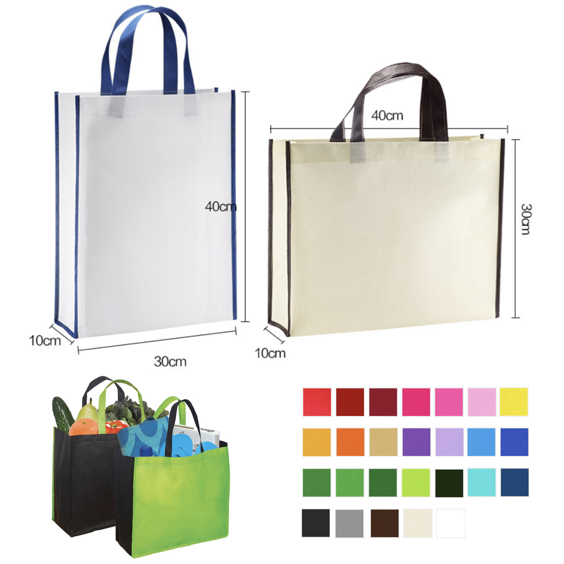 Shopping Tote bag Non Woven 1